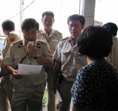 Sáng nay, cưỡng chế 9 hộ dân thuộc dự án tuyến đường sắt Bến Thành - Suối Tiên